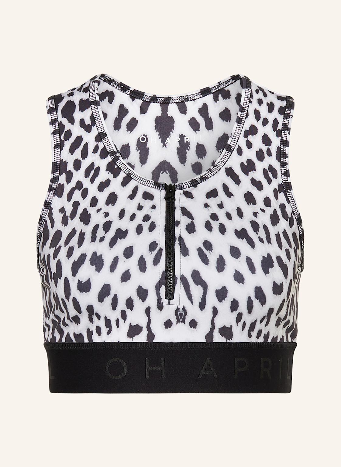 Oh April Cropped-Top Taylor grau Oh April Cropped-Top Taylor grau von OH APRIL