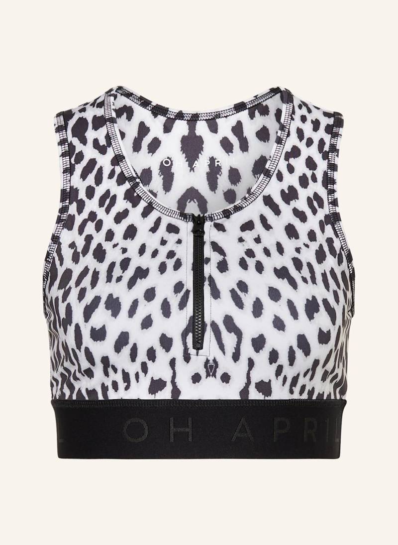 Oh April Cropped-Top Taylor grau Oh April Cropped-Top Taylor grau von OH APRIL