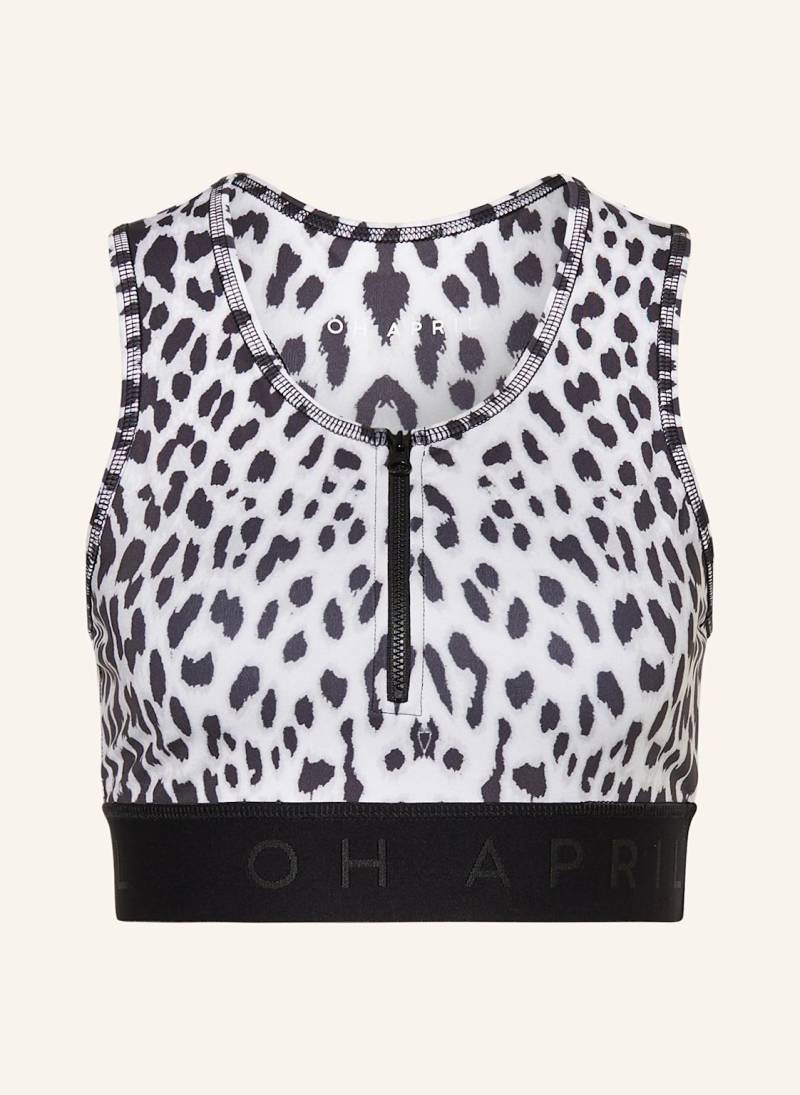 Oh April Cropped-Top Taylor grau von OH APRIL