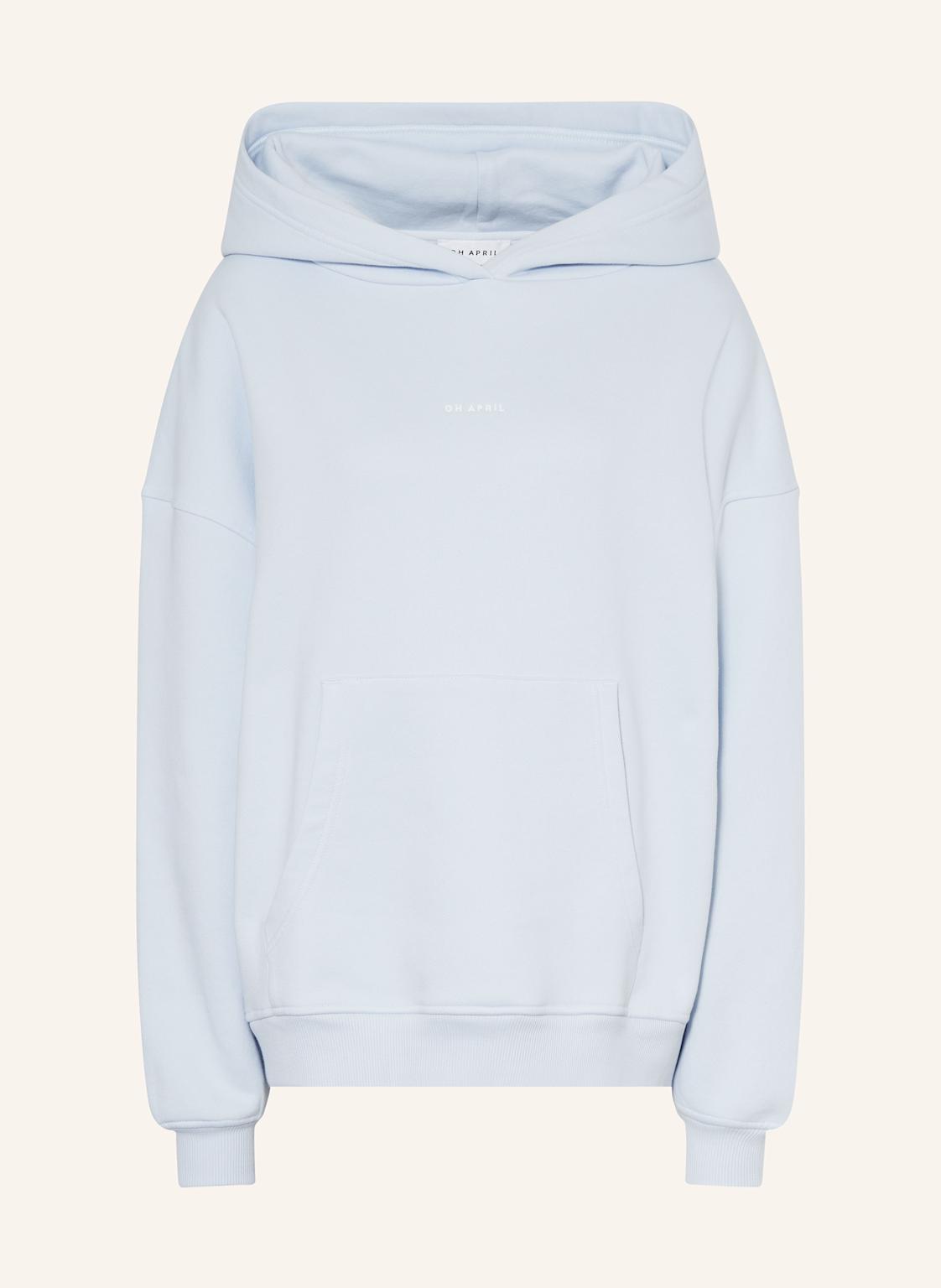 Oh April Hoodie Boyfriend blau von OH APRIL