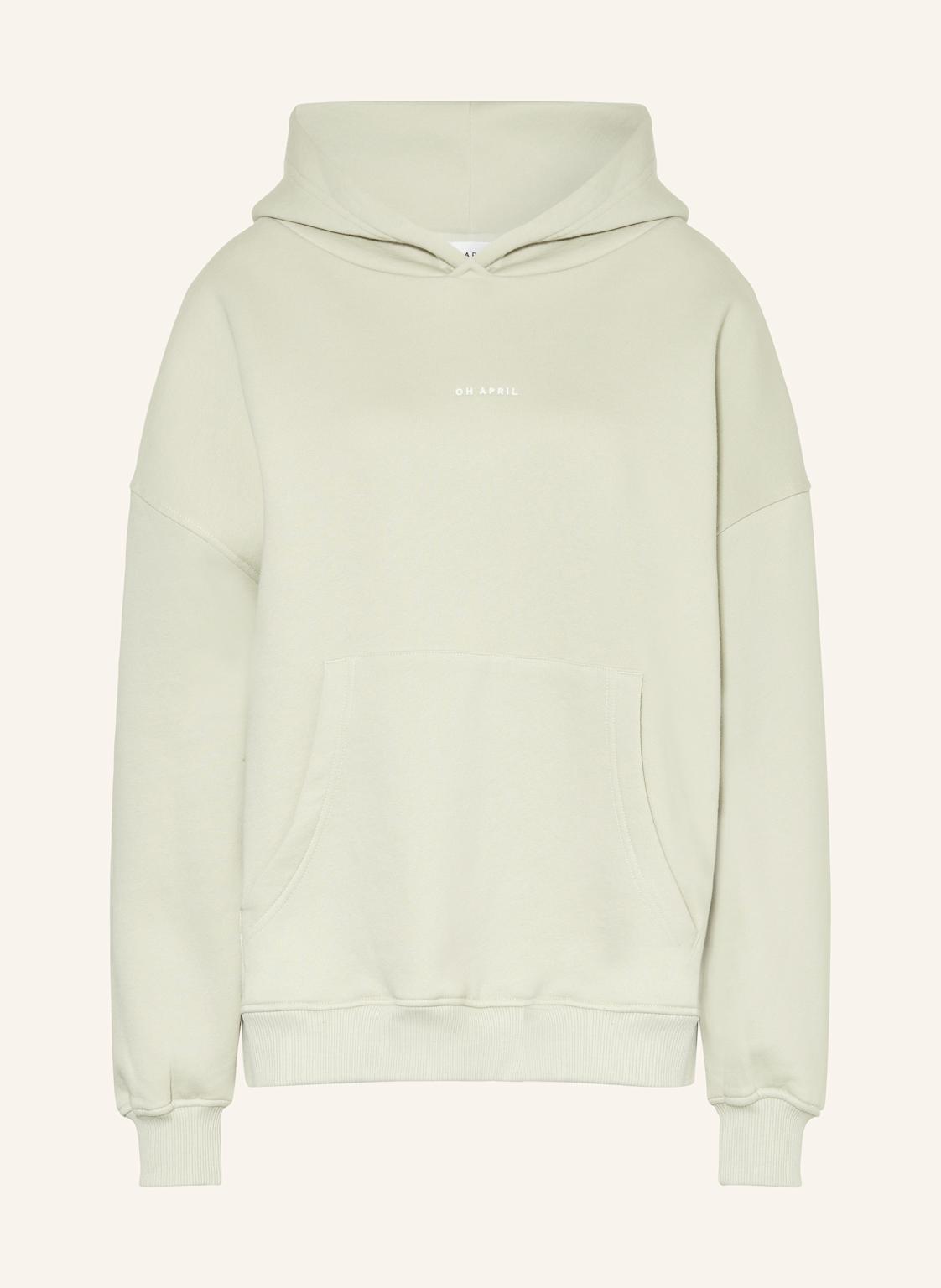 Oh April Hoodie Boyfriend gruen von OH APRIL