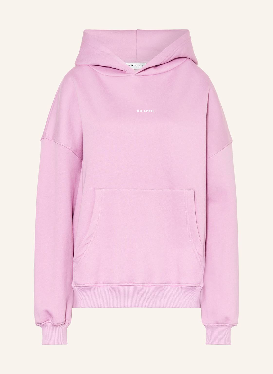 Oh April Hoodie Boyfriend lila Oh April Hoodie Boyfriend lila von OH APRIL