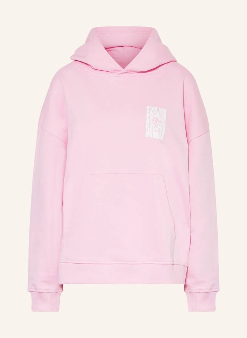 Oh April Hoodie Boyfriend rosa von OH APRIL