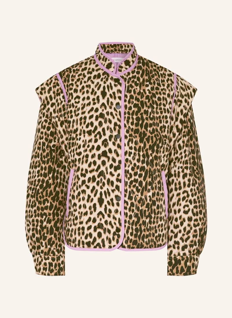 Oh April Kastenjacke Zya braun Oh April Kastenjacke Zya braun von OH APRIL