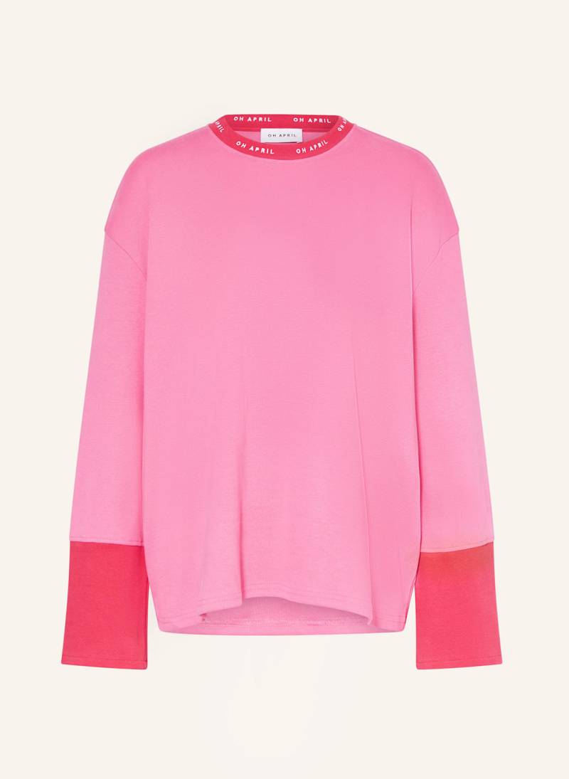 Oh April Longsleeve Carol pink von OH APRIL