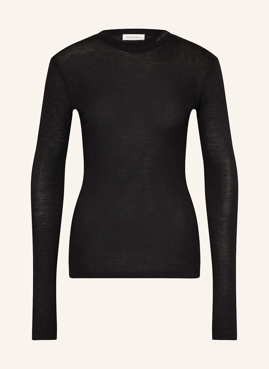 Oh April Longsleeve Willow schwarz Oh April Longsleeve Willow schwarz von OH APRIL
