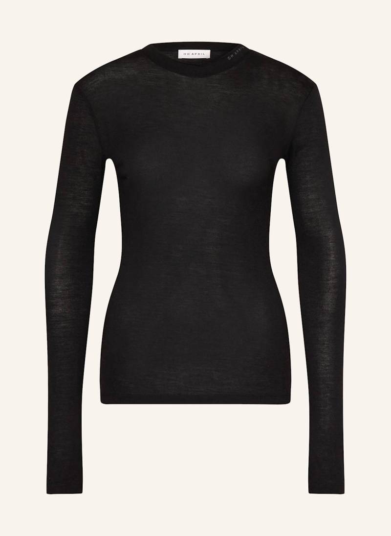 Oh April Longsleeve Willow schwarz von OH APRIL