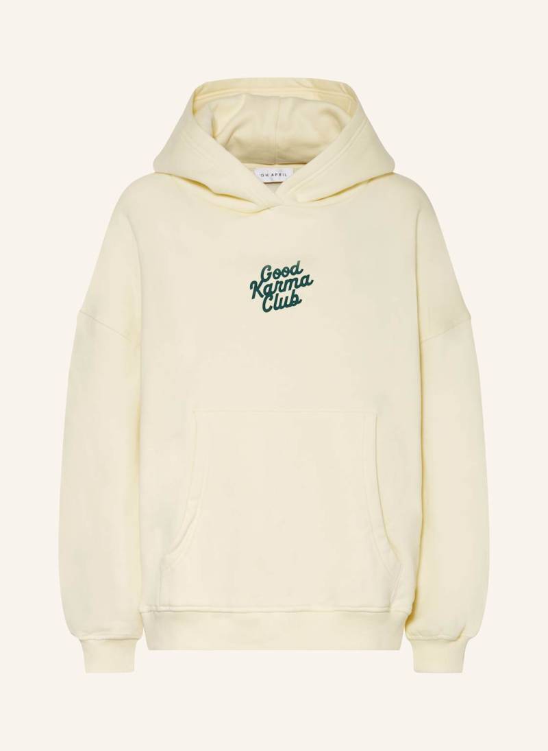 Oh April Oversized-Hoodie Boyfriend gelb von OH APRIL