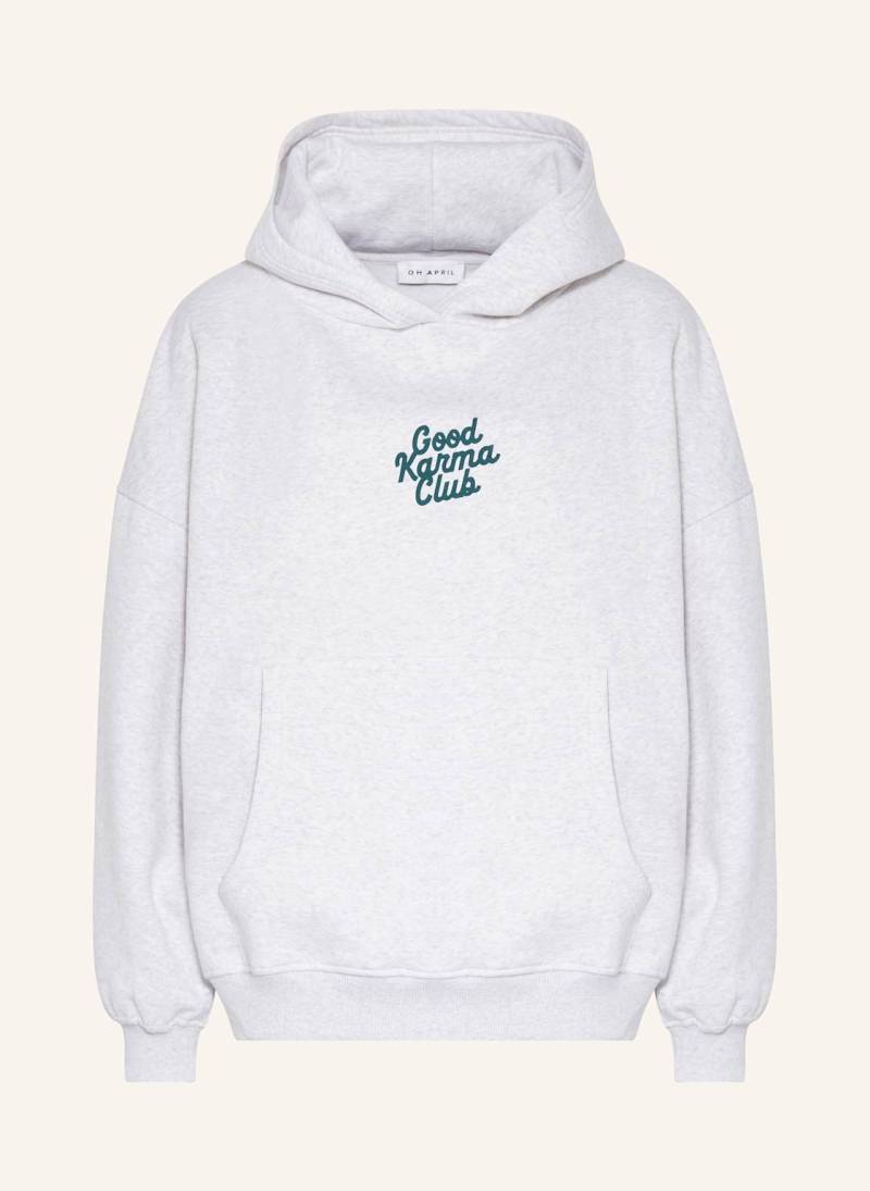 Oh April Oversized-Hoodie Boyfriend grau von OH APRIL