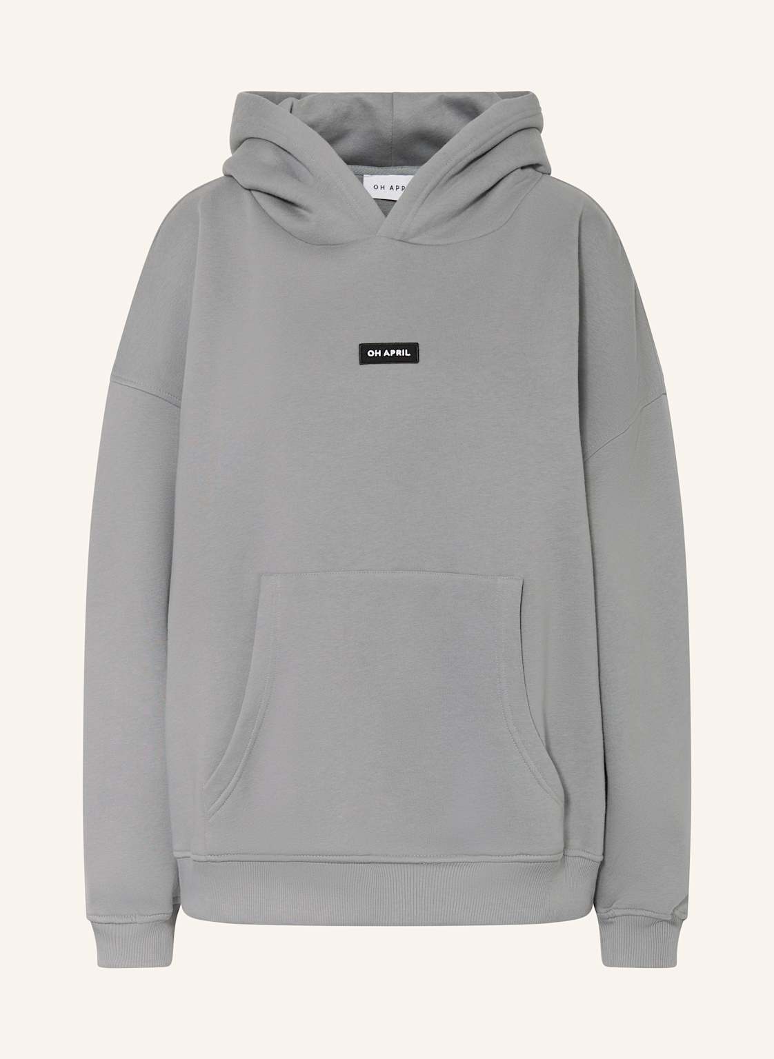 Oh April Oversized-Hoodie grau Oh April Oversized-Hoodie grau von OH APRIL
