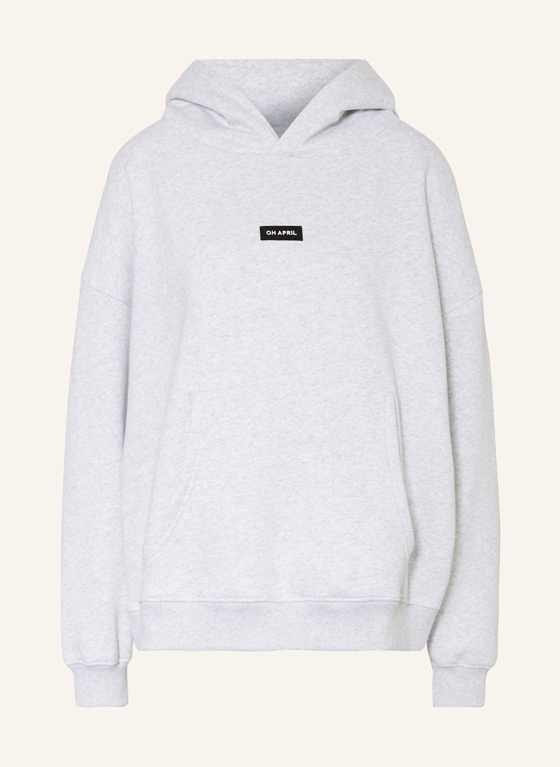 Oh April Oversized-Hoodie Boyfriend grau Oh April Oversized-Hoodie Boyfriend grau von OH APRIL