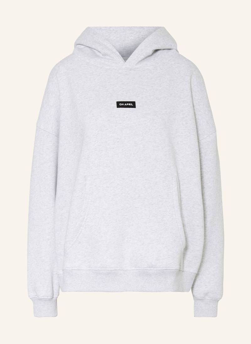 Oh April Oversized-Hoodie grau von OH APRIL