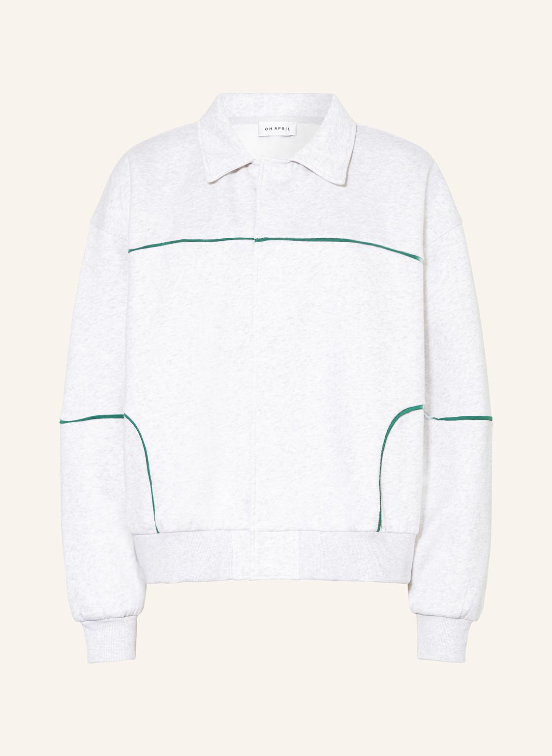 Oh April Sweat-Overjacket grau Oh April Sweat-Overjacket grau von OH APRIL