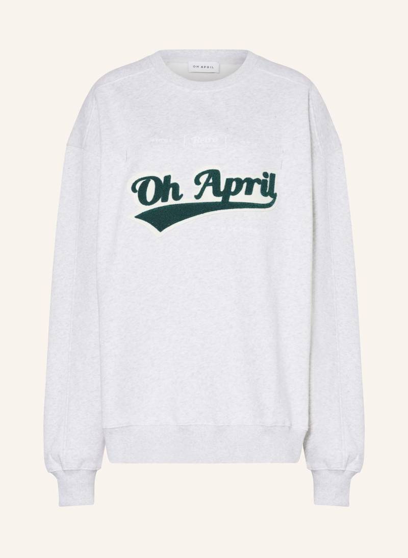 Oh April Sweatshirt Ivo grau von OH APRIL