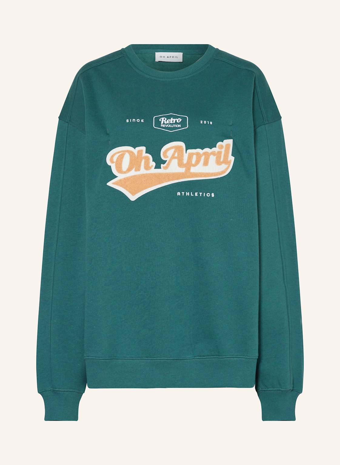 Oh April Sweatshirt Ivo gruen von OH APRIL