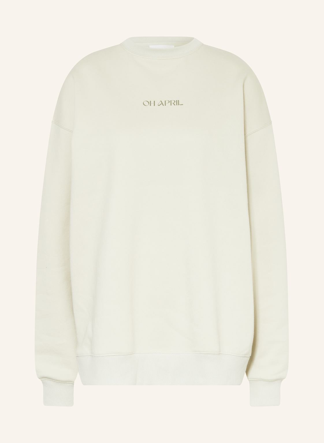 Oh April Sweatshirt Ov gruen Oh April Sweatshirt Ov gruen von OH APRIL