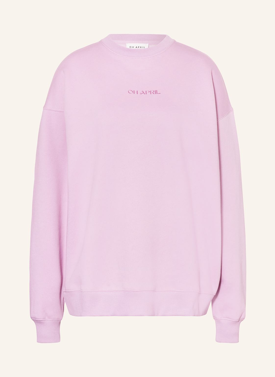 Oh April Sweatshirt Ov lila Oh April Sweatshirt Ov lila von OH APRIL