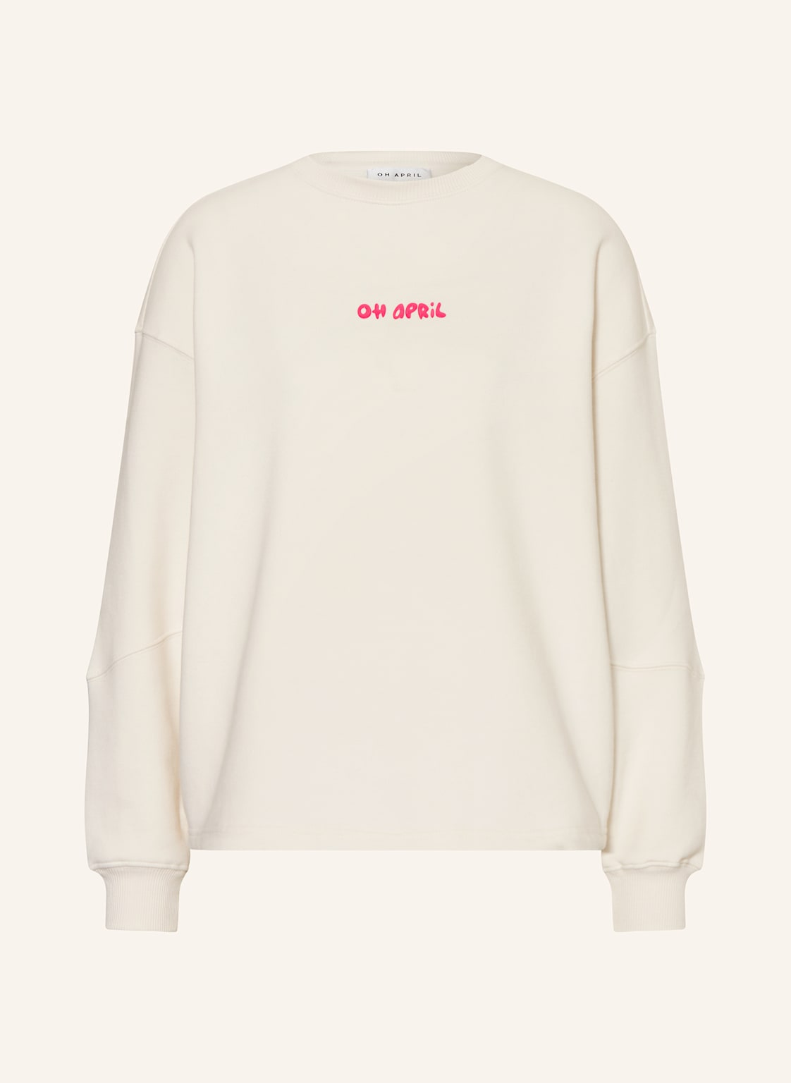 Oh April Sweatshirt beige von OH APRIL