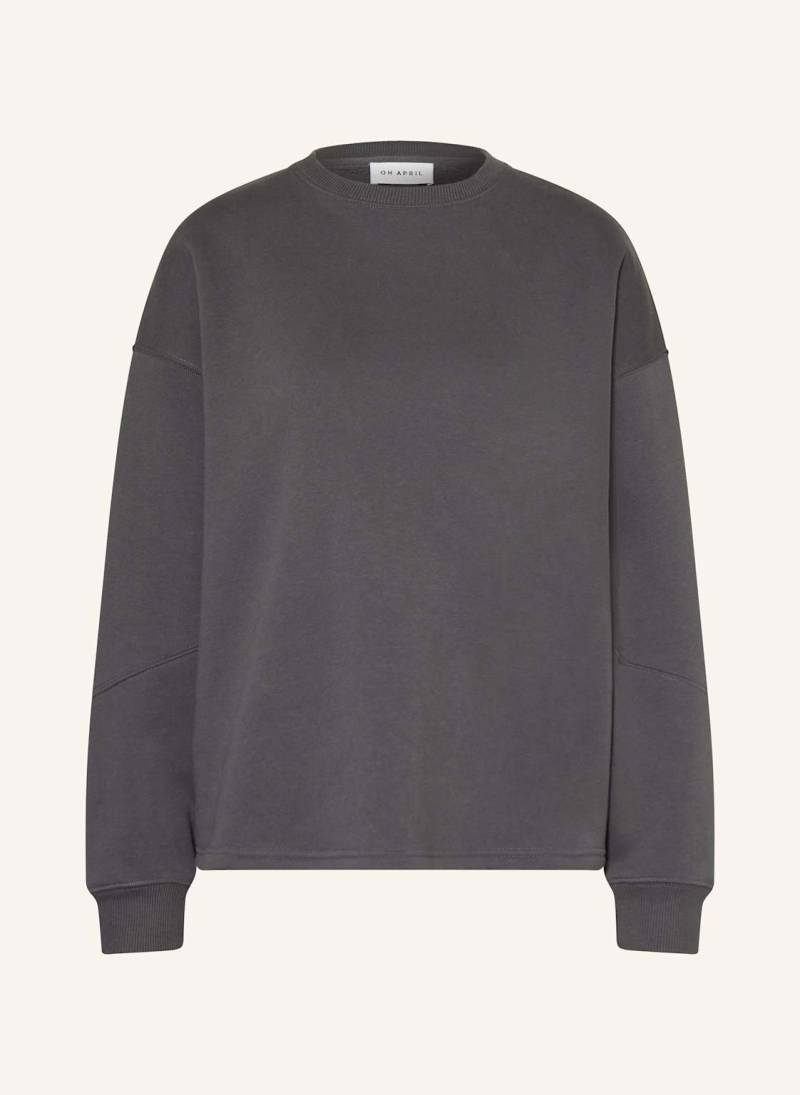 Oh April Sweatshirt grau von OH APRIL