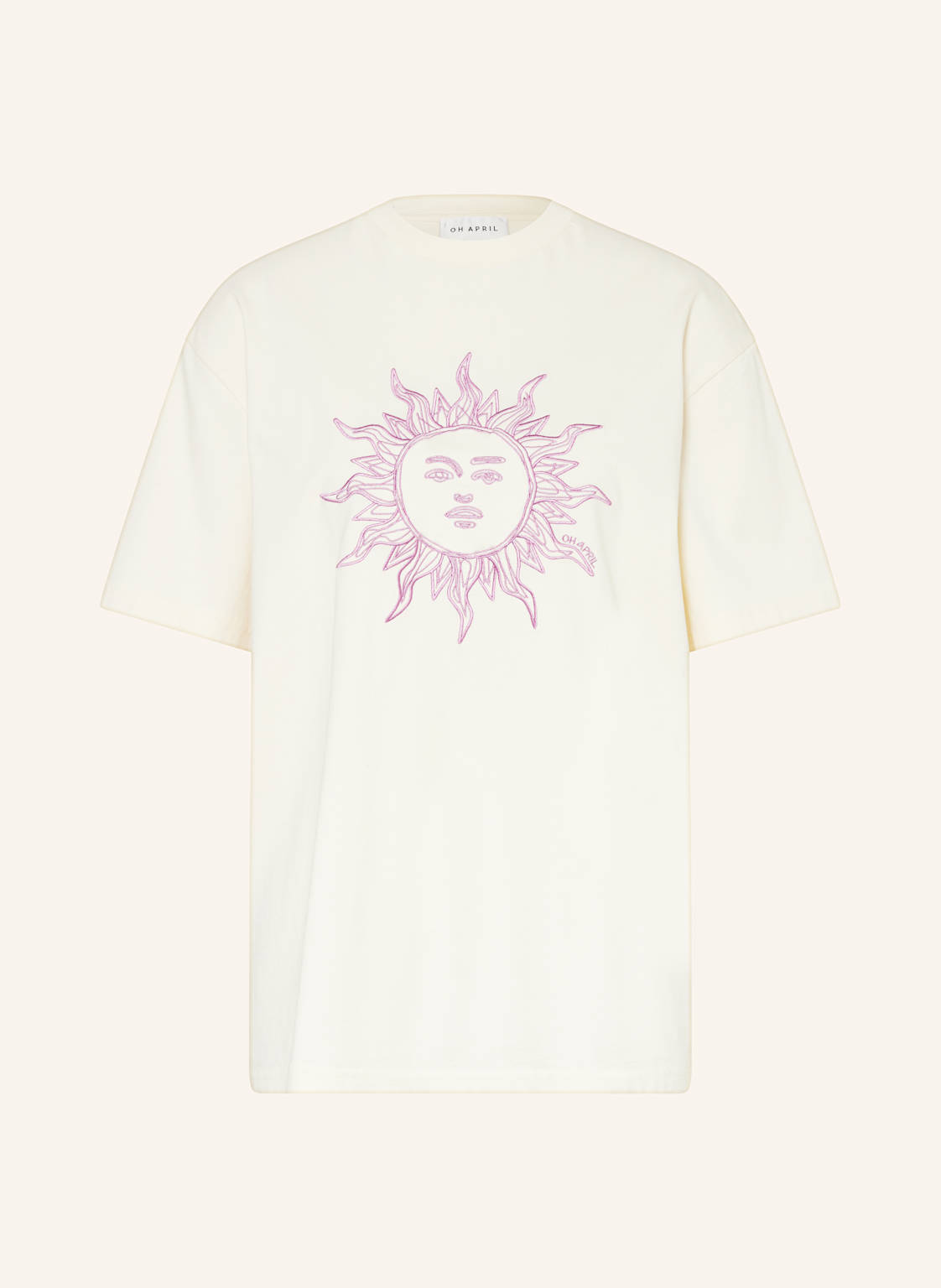 Oh April T-Shirt Bf beige Oh April T-Shirt Bf beige von OH APRIL