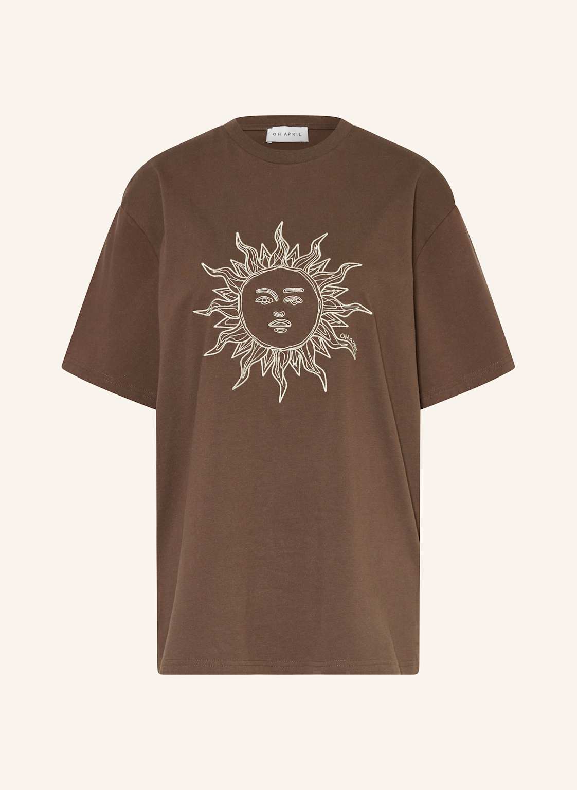 Oh April T-Shirt Bf braun Oh April T-Shirt Bf braun von OH APRIL