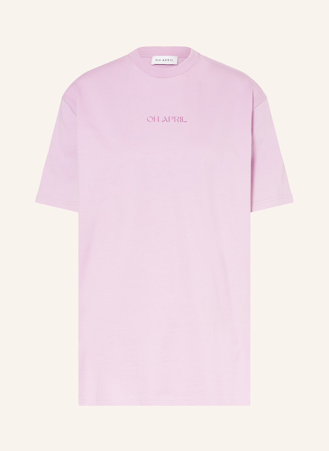 Oh April T-Shirt Bf lila Oh April T-Shirt Bf lila von OH APRIL