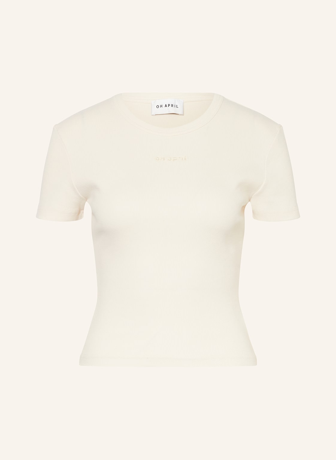 Oh April T-Shirt Ivy beige von OH APRIL