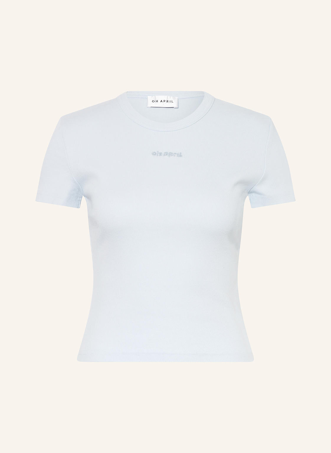 Oh April T-Shirt Ivy blau