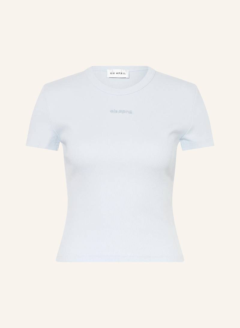 Oh April T-Shirt Ivy blau von OH APRIL