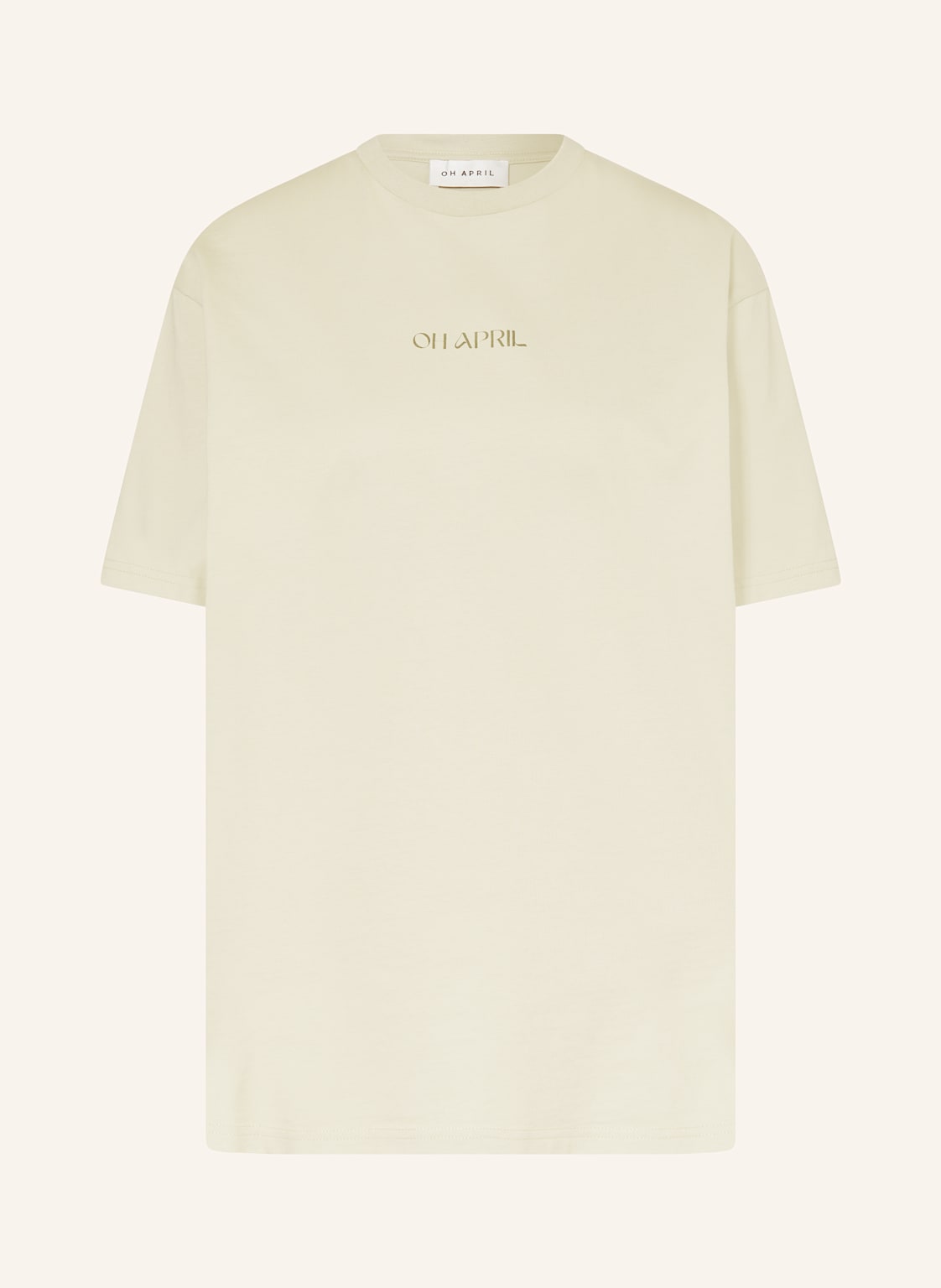Oh April T-Shirt Positive gruen Oh April T-Shirt Positive gruen von OH APRIL