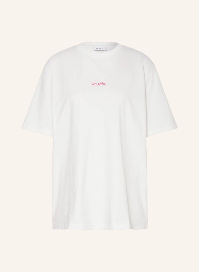 Oh April T-Shirt Bf beige von OH APRIL