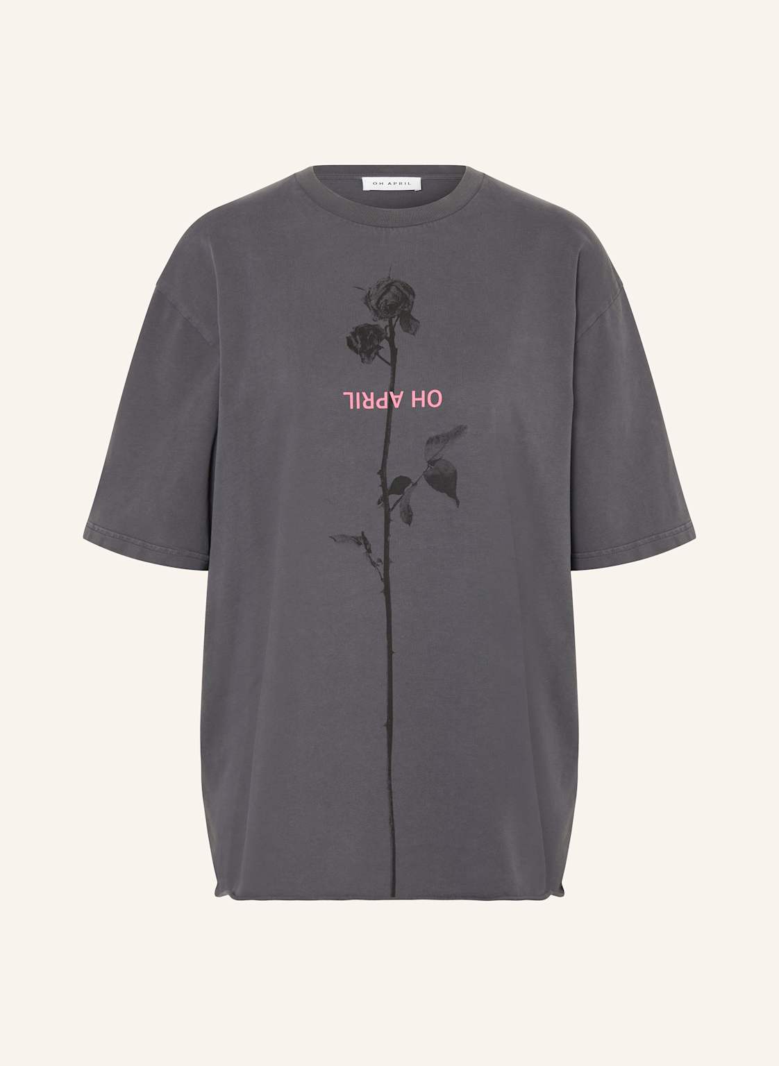 Oh April T-Shirt Bf grau Oh April T-Shirt Bf grau von OH APRIL