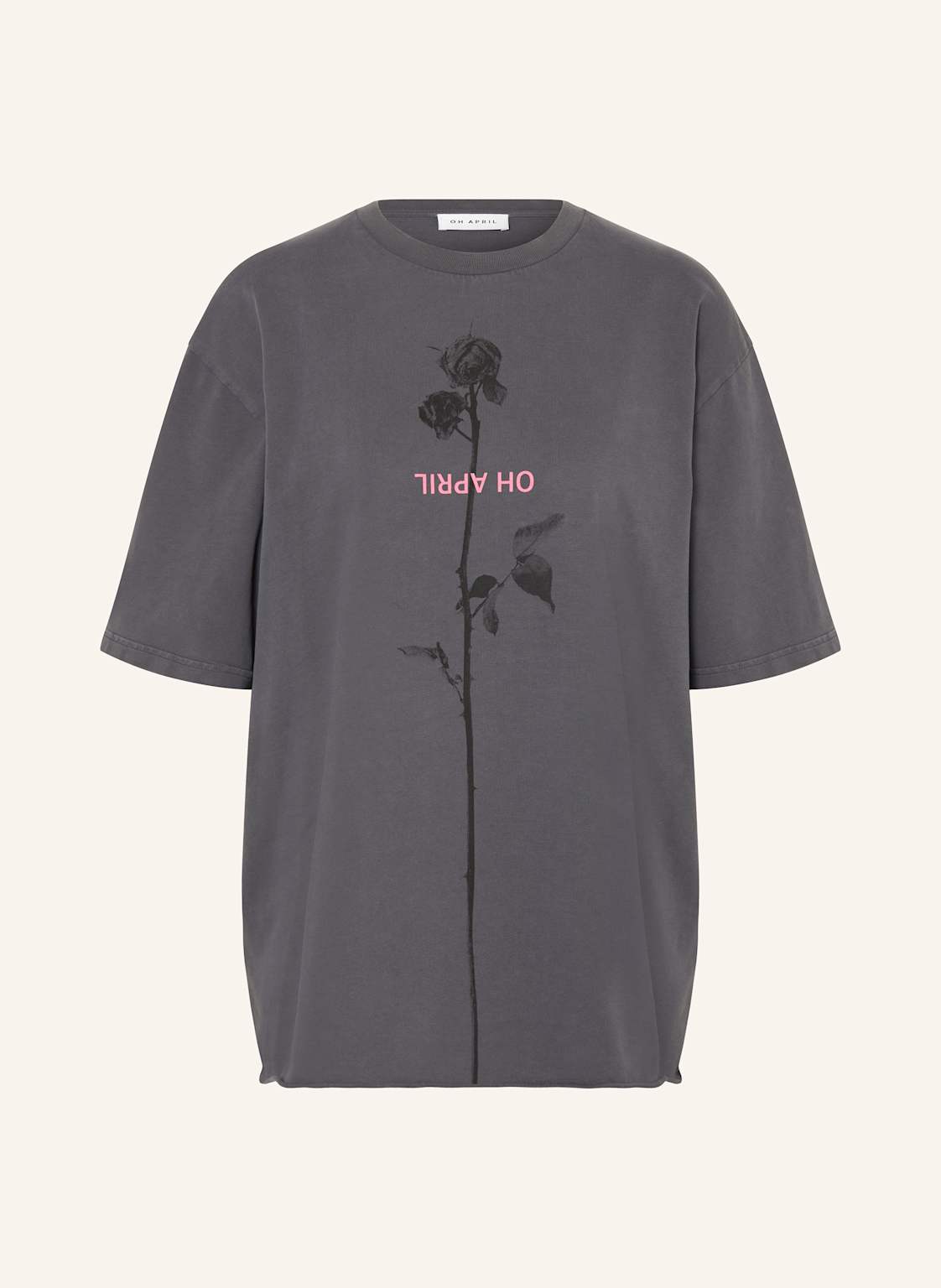 Oh April T-Shirt Bf grau von OH APRIL