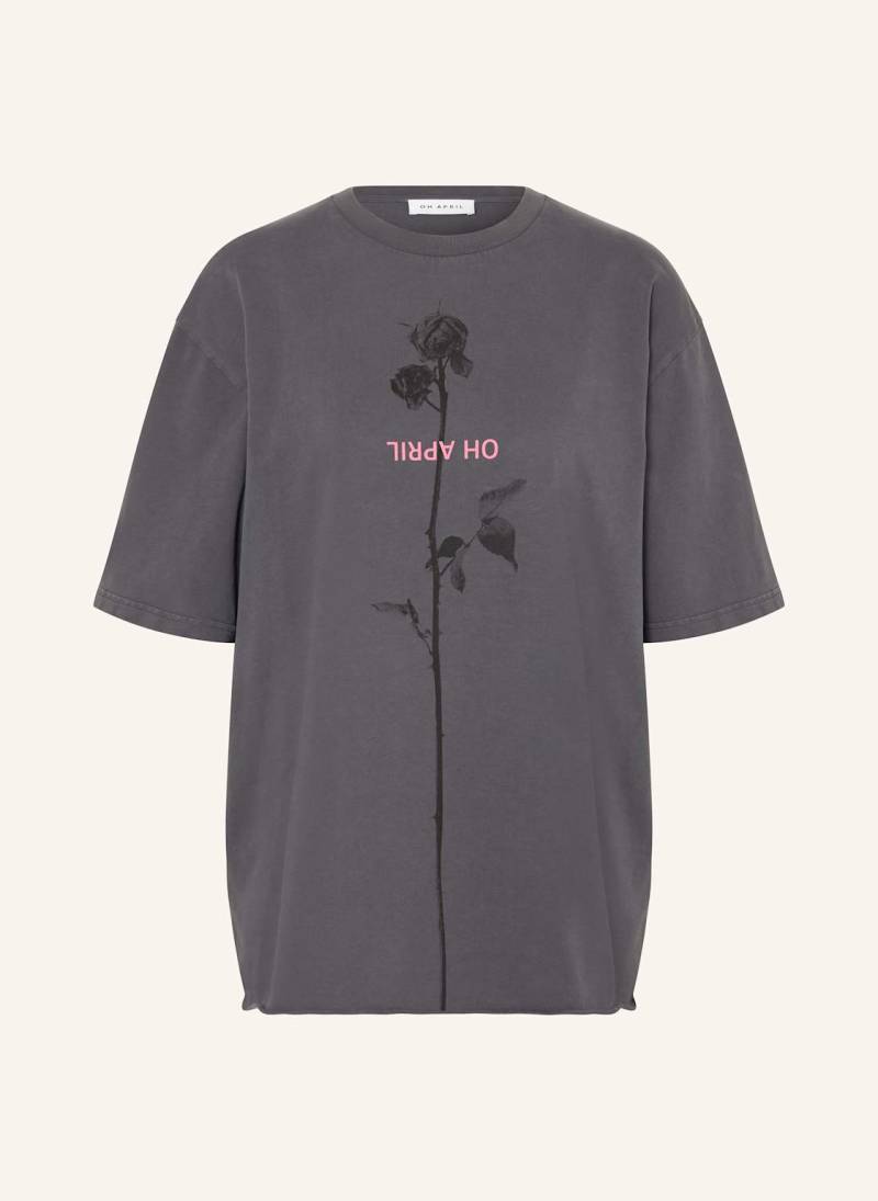 Oh April T-Shirt grau von OH APRIL