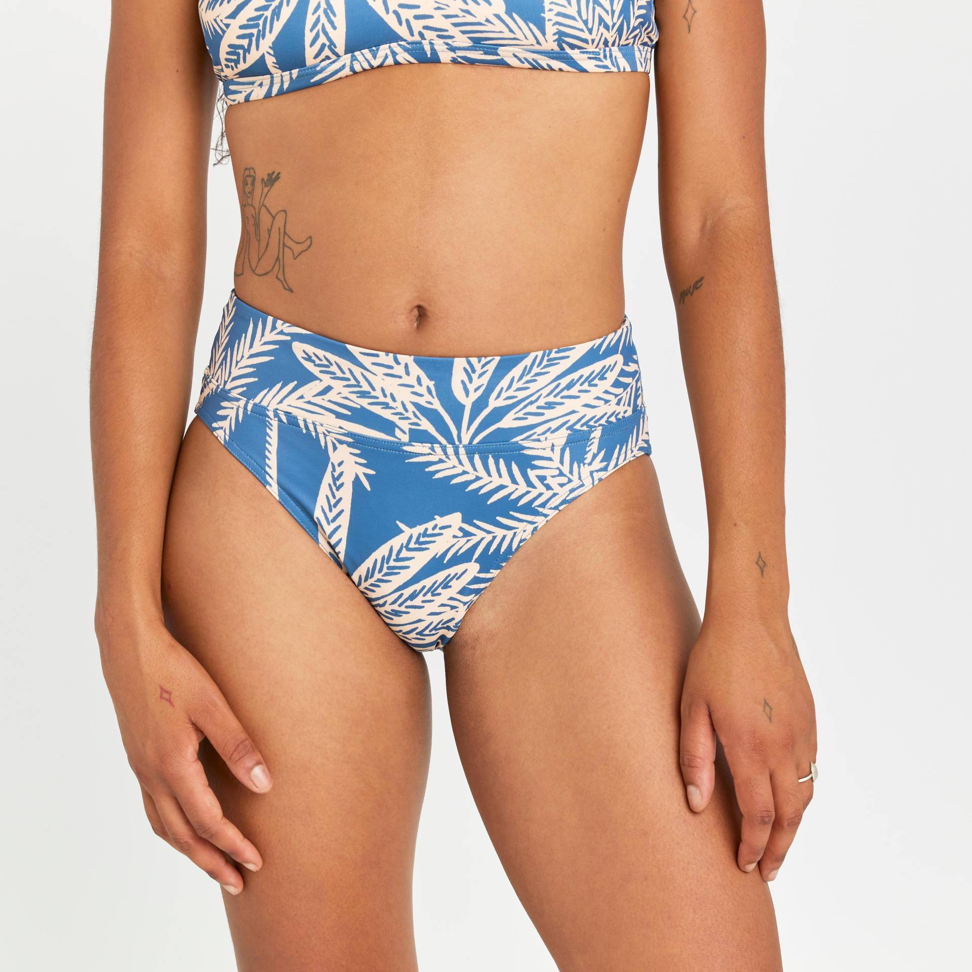 OLAIAN - Bikini-Hose NORA, für Damen, Blau, Größe 38 von OLAIAN