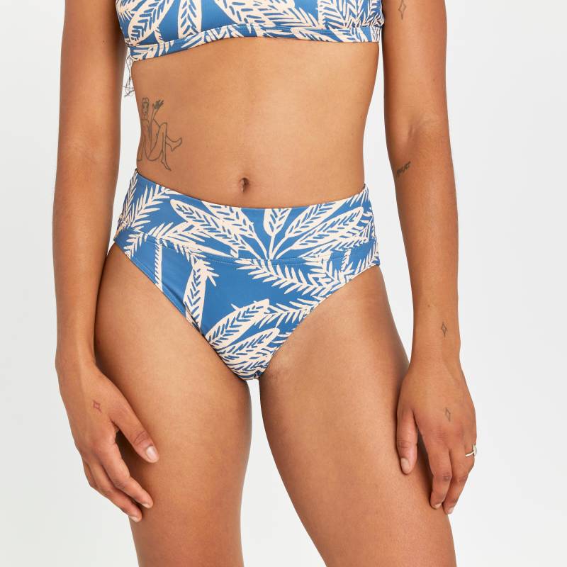 Bikini-hose - Nora Damen Mittelblau 38 von OLAIAN