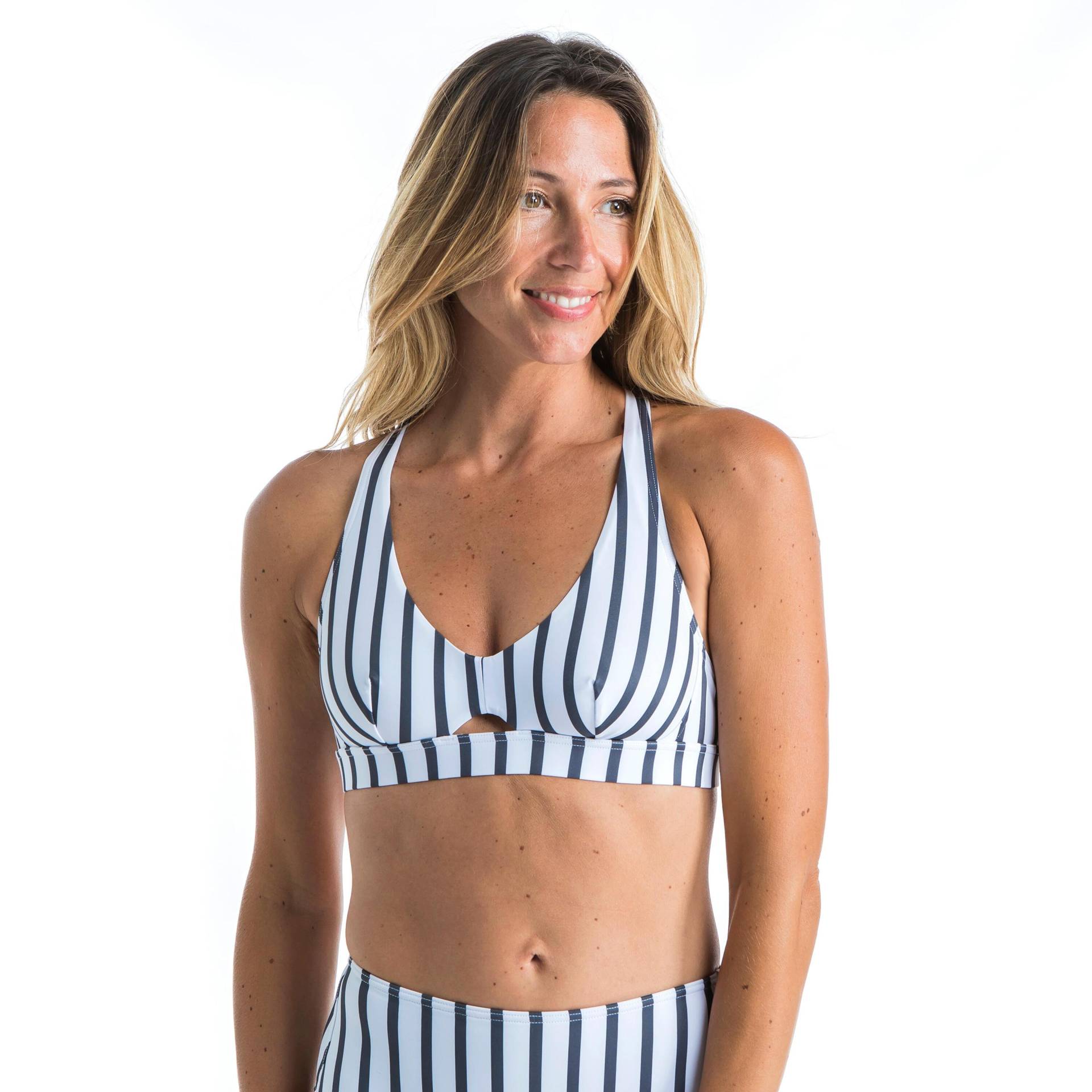 Bikini-oberteil - Agatha Marin Damen Weiss  D/80 von OLAIAN