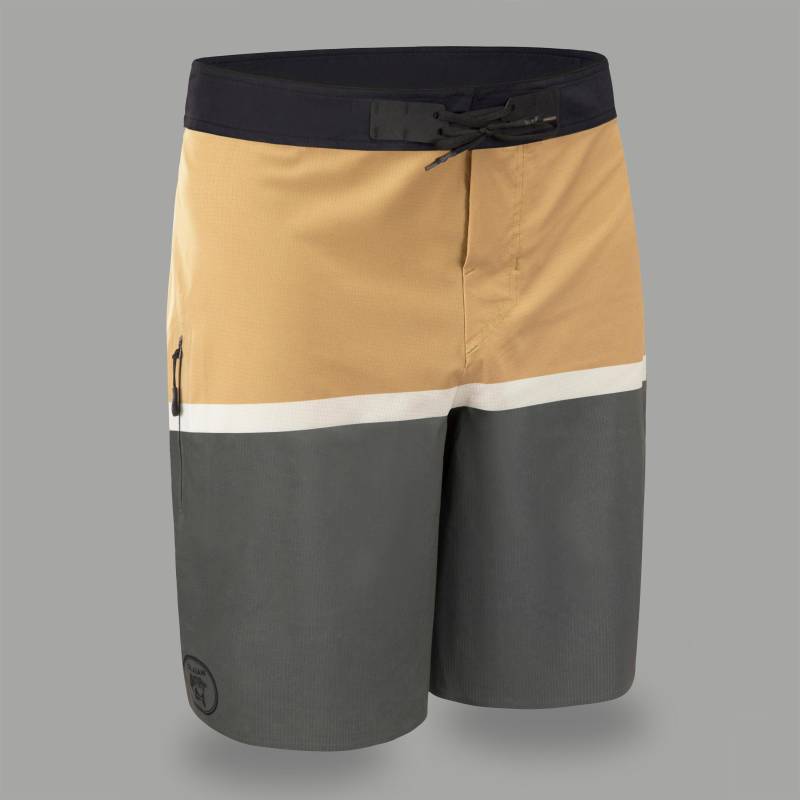 OLAIAN - Boardshorts BS900 FB, für Herren, Khaki, Größe 44/L von OLAIAN