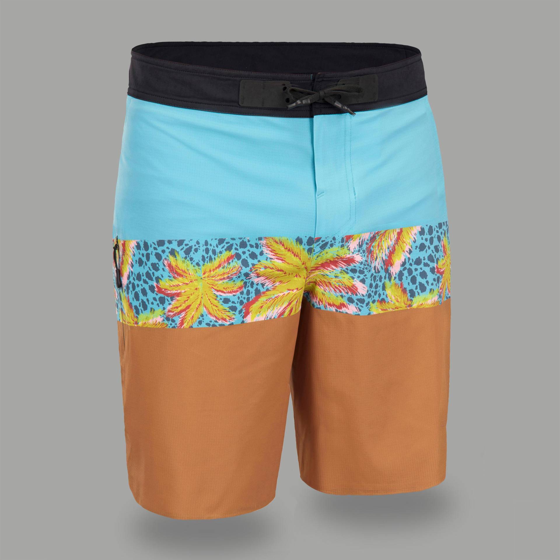 Boardshorts - Bs900 Fb Herren Staub 38 von OLAIAN