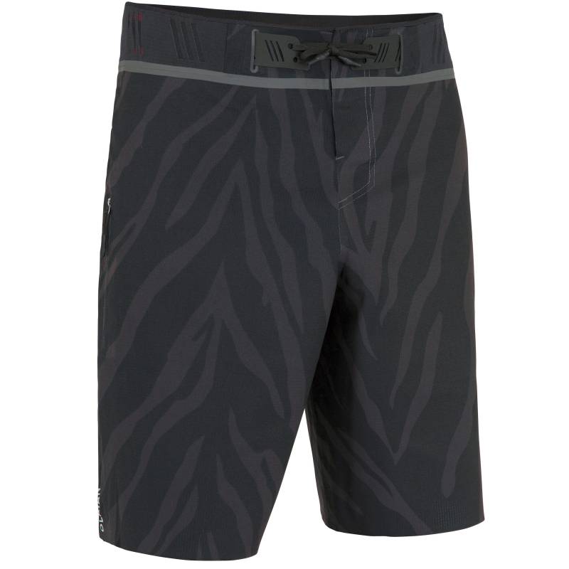 Boardshorts - Wonderflo Herren Schwarz Leicht 38 von OLAIAN