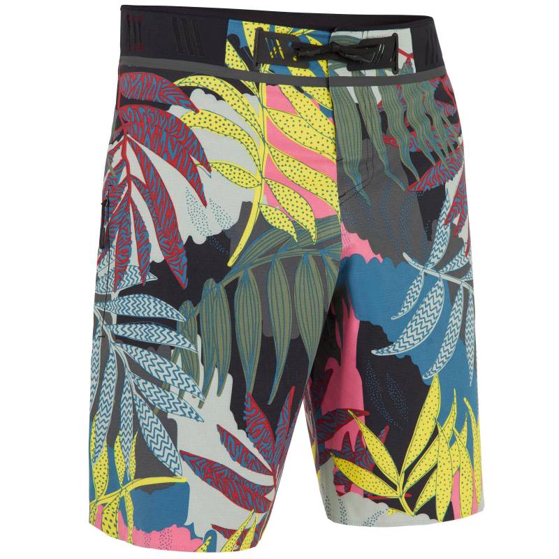 Boardshorts - Wonderflo Herren Space Black 48 von OLAIAN