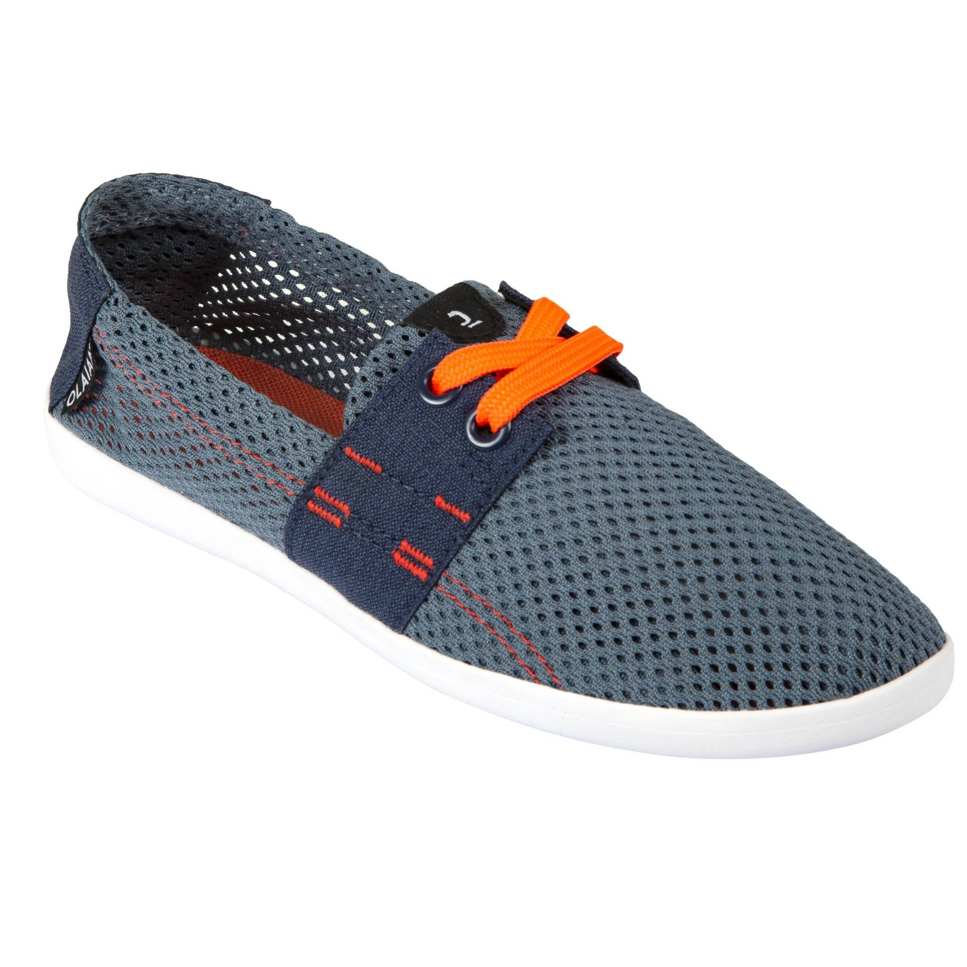 Schuhe - Areeta Unisex Marine 33 von OLAIAN