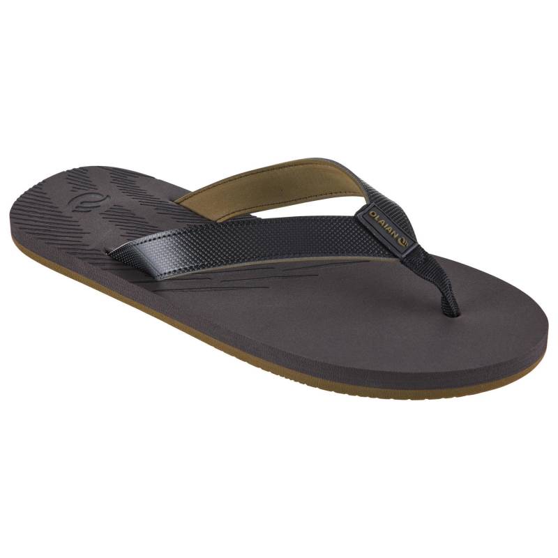 OLAIAN - Zehensandalen 150, für Herren, Braun, One Size von OLAIAN