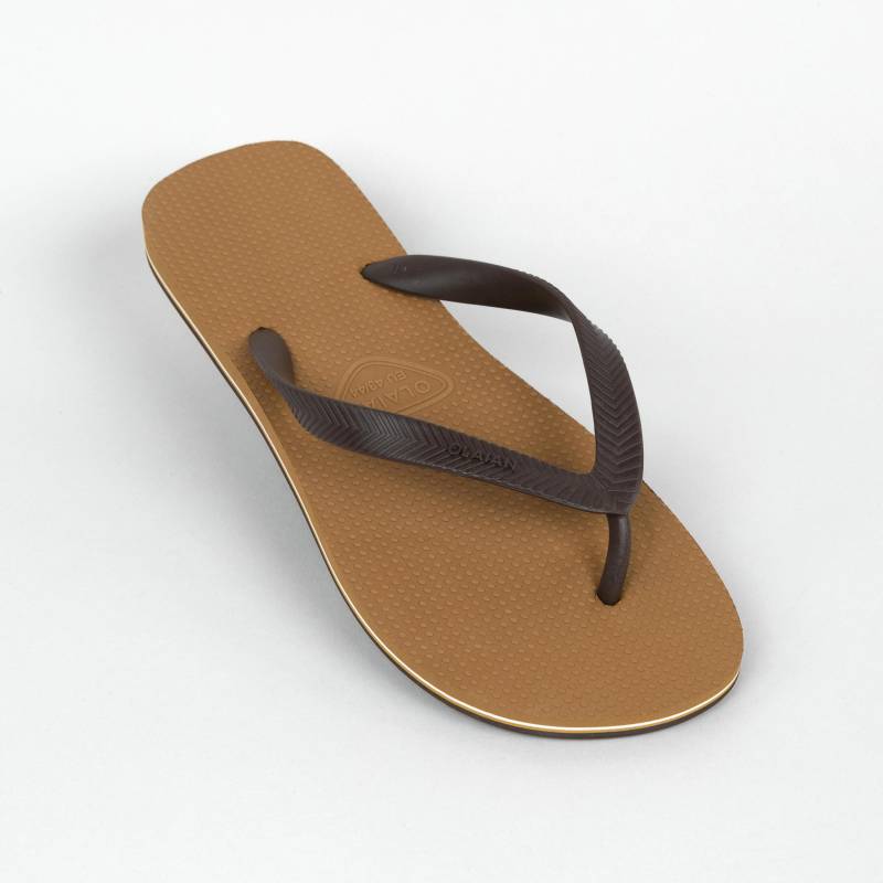 OLAIAN - Zehensandalen TO 500, für Herren, Braun, One Size von OLAIAN