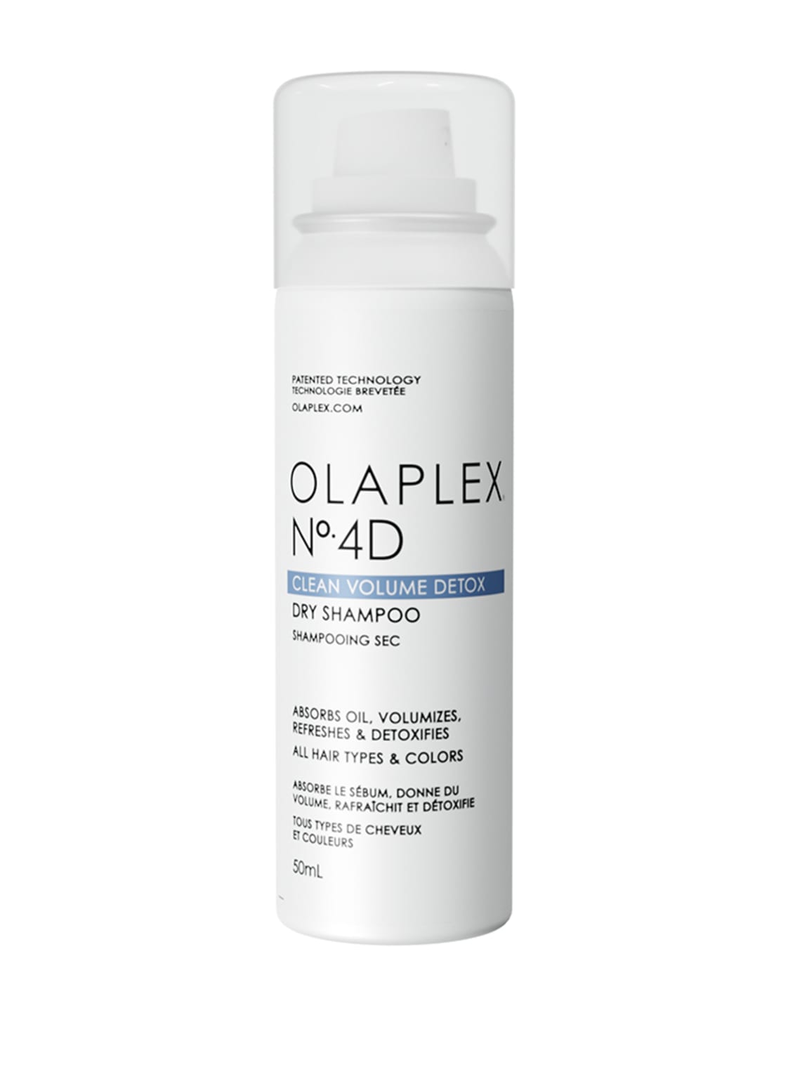 Olaplex N° 4d Clean Volume Detox Dry Shampoo - Travel Size 50 ml von OLAPLEX