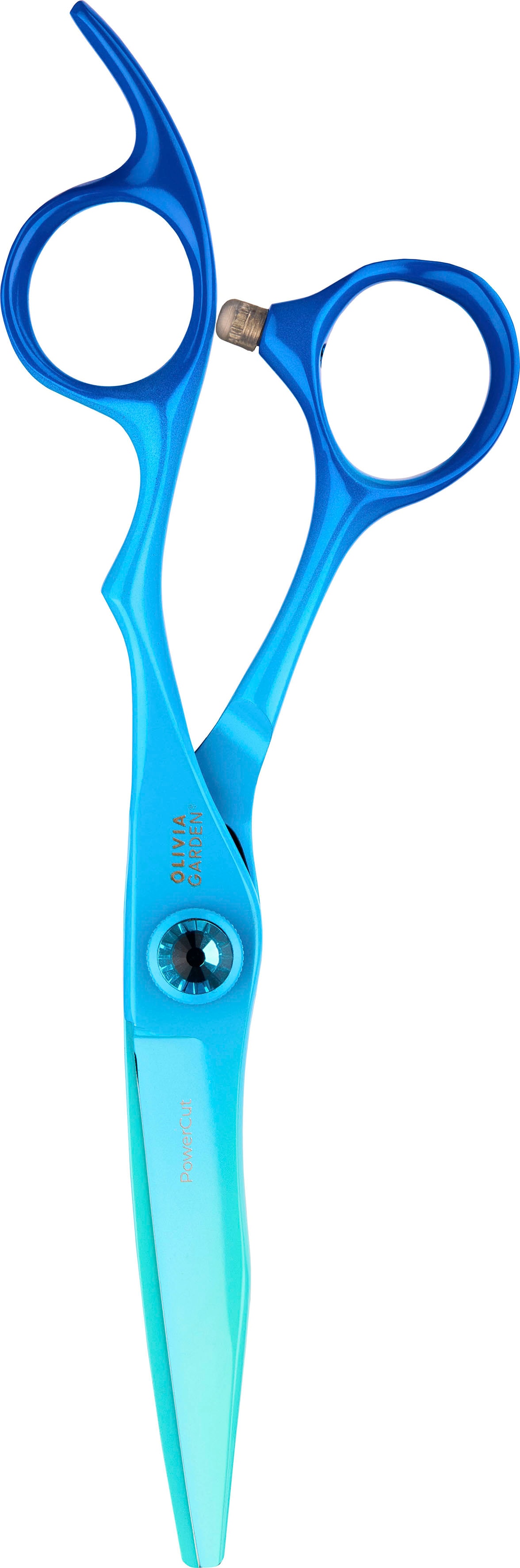 OLIVIA GARDEN Haarschere »PowerCut Rainbow Blue 5,5 Zoll« OLIVIA GARDEN Haarschere »PowerCut Rainbow Blue 5,5 Zoll« von OLIVIA GARDEN