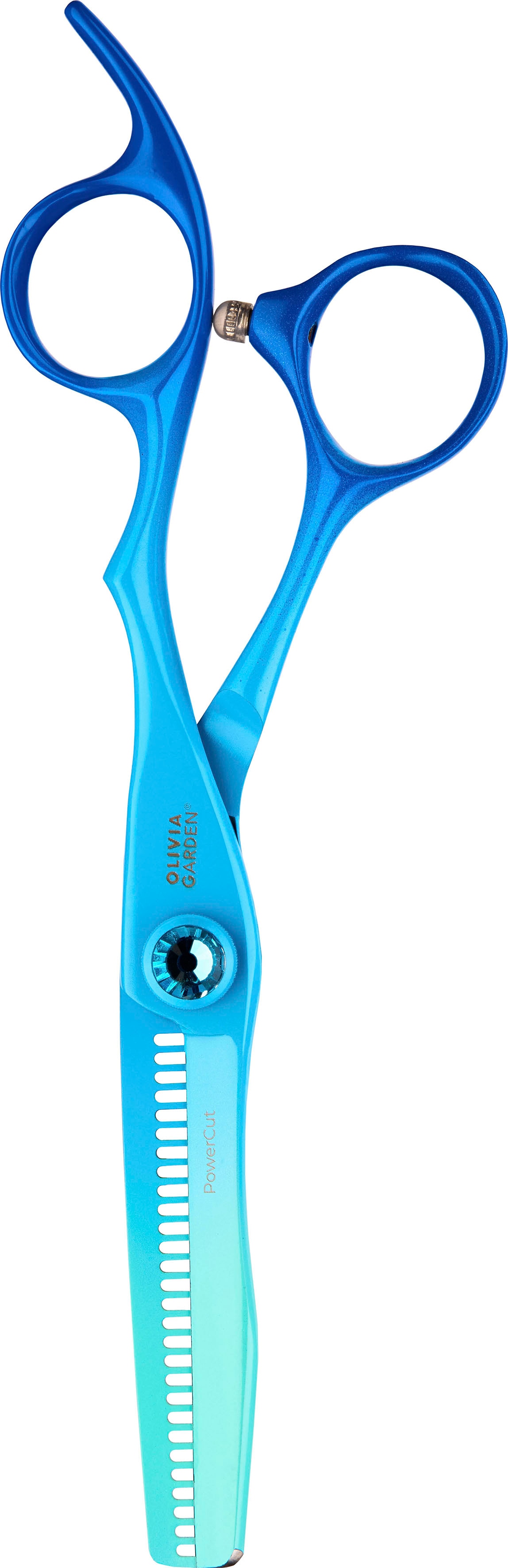OLIVIA GARDEN Haarschere »PowerCut Rainbow Blue 6,0 Zoll« OLIVIA GARDEN Haarschere »PowerCut Rainbow Blue 6,0 Zoll« von OLIVIA GARDEN