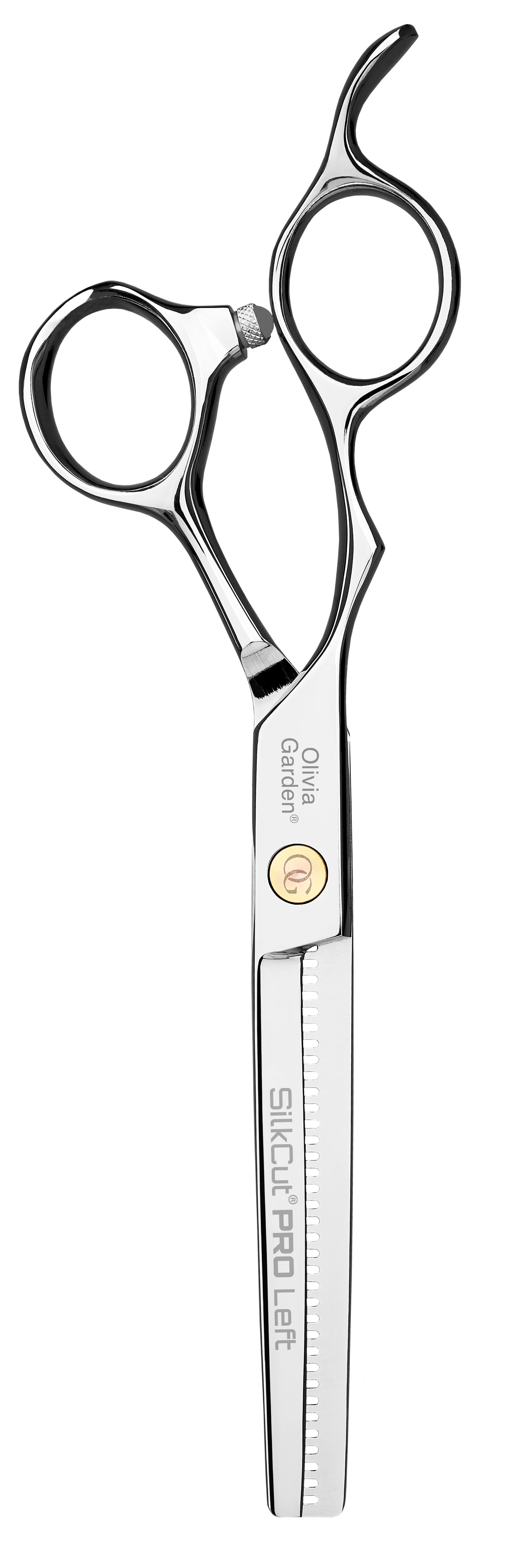 OLIVIA GARDEN Haarschere »SilkCut PRO 6,0''«, für Linksshänder OLIVIA GARDEN Haarschere »SilkCut PRO 6,0''«, für Linksshänder von OLIVIA GARDEN