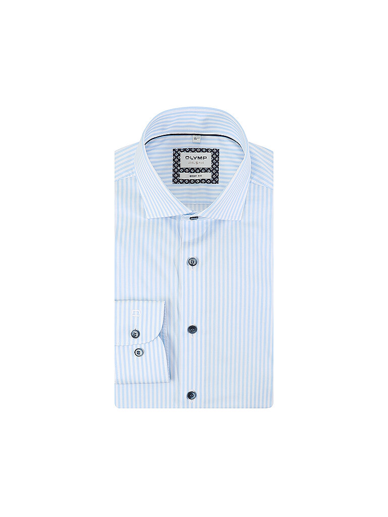 OLYMP LEVEL FIVE Hemd Body Fit  hellblau | 39 von OLYMP LEVEL FIVE