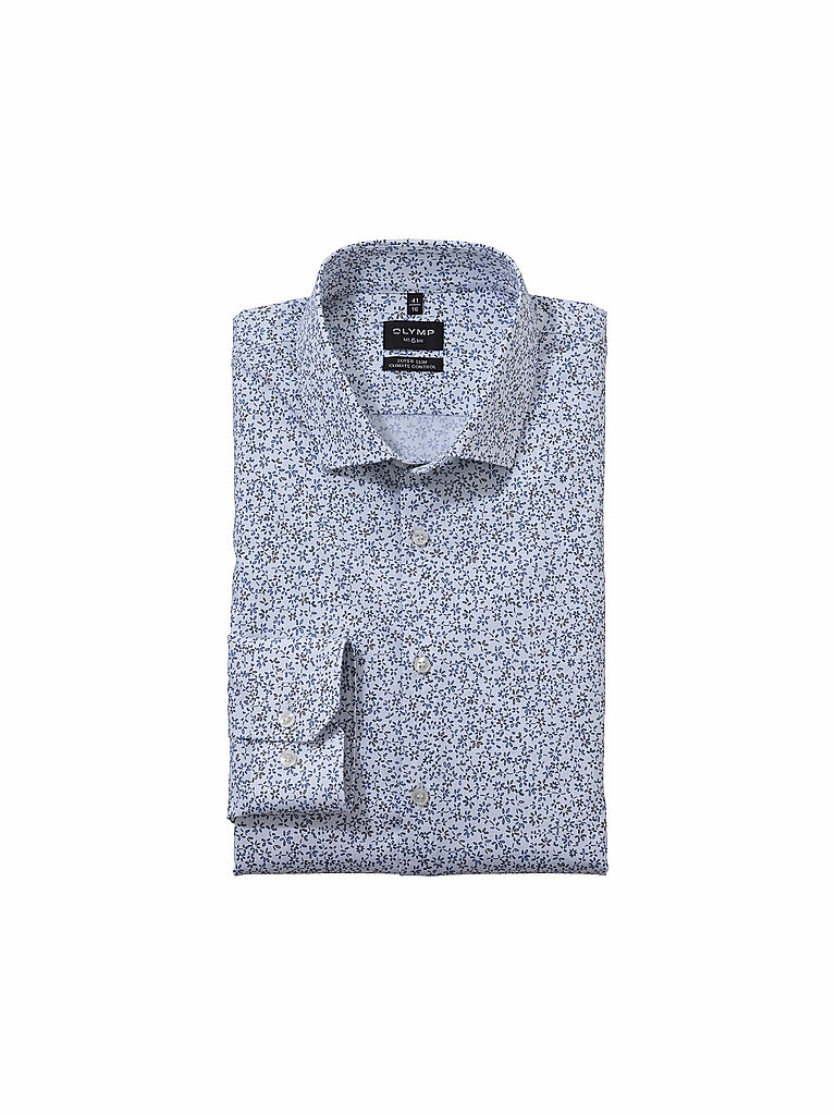 OLYMP NO.6 Hemd Super Slim Fit  weiss | 36 von OLYMP NO.6